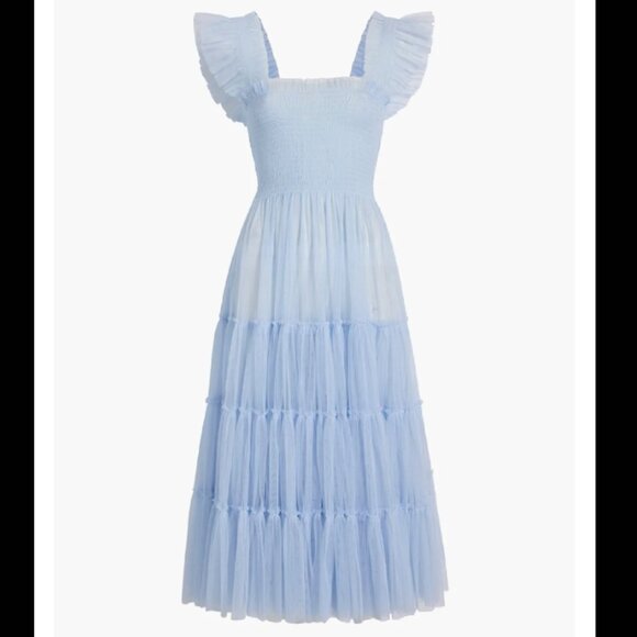HILL HOUSE The Tulle Ellie Nap Dress COLLECTOR'S EDITION - Picture 3 of 13